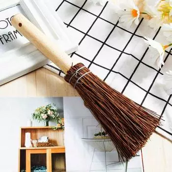 Новая маслостойкая широко используемая деревянная многофункциональная маслостойкая щетка для мытья посуды для кухонной сковороды