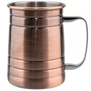 Новая медная кружка «Московский мул» 1/2/3/4 шт. Прочные медные пивные кружки кофейная кружка молочная кружка из чистой меди