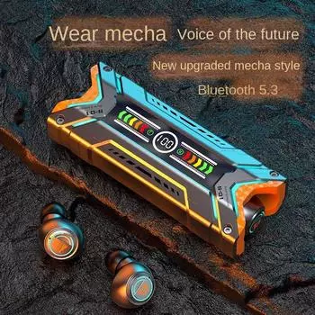 Новая механическая беспроводная гарнитура tws Bluetooth-гарнитура для игр для киберспорта с низкой задержкой и длительным временем автономной работы M48