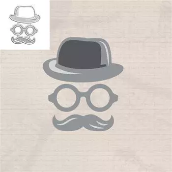 Новая металлическая резка штампованная форма для скрапбукинга, тисненый фотоальбом, изготовление открыток, поделки своими руками One Size серебряный