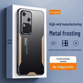 Новая металлическая защитная крышка объектива для мобильного телефона Vivos18, совместимая с S17/S16/S15, изготовленная из твердого корпуса из алюминиевого сплава для S18E. vivo S10E