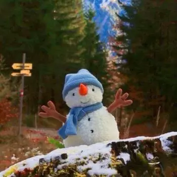 Новая милая 10 см Сами Снеговик Плюшевая Мягкая Кукла Девочка Милая Зимняя Мультяшная Кукла Снеговик Плюшевая Игрушка Детский Компаньон Рождественский Подарок