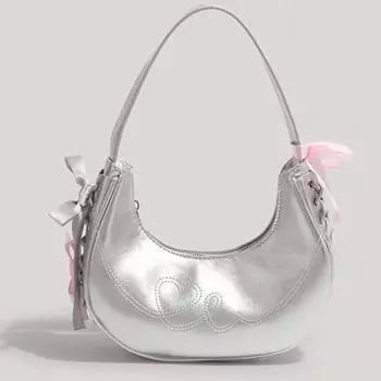 Новая Милая и Классная Сумка Через Плечо Модная Универсальная Сумка Женская Сумка Подмышкой зелёный