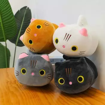 Новая милая кукла-кошка, подушка, плюшевая игрушка, подушка для сна, кукла для девочек, тряпичная кукла, детский подарок 23cm 0.2kg