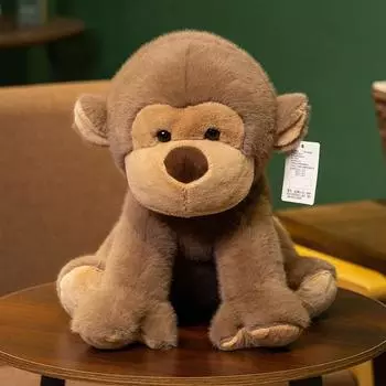 Новая милая маленькая кукла обезьянка креативная плюшевая игрушка кукла обезьянка кукла Hello Series подарок на день рождения 25cm