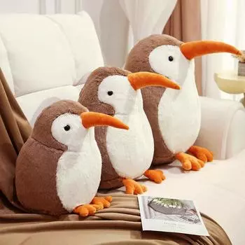 Новая милая мультяшная плюшевая игрушка птица плюшевая игрушка тканевая кукла 28cm