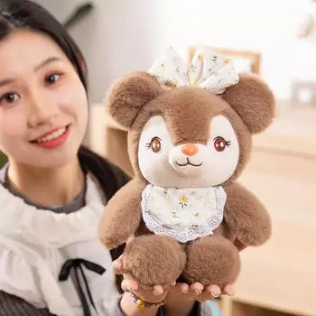 Новая милая плюшевая игрушка Star Dream Rabbit, детская кукла-медведь, кукла-подушка для сна для мальчиков и девочек 32cm