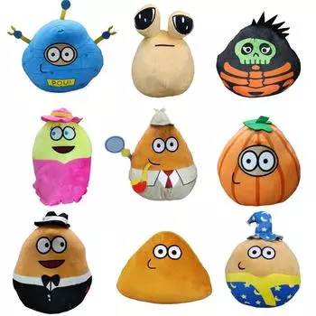 Новая милая плюшевая кукла-инопланетянин - игрушка My Pet Pou Regular Packaging