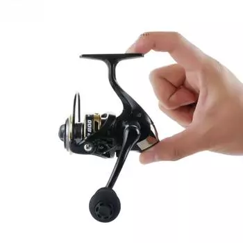 Новая мини-катушка для рыбалки серии 500/800, тормозное усилие 5 кг, рукоятка EVA, легкая катушка для рыбалки 12+1BB, высокая скорость, передаточное отношение 5,2:1 шпуля из сплава с металлической головкой ZP500