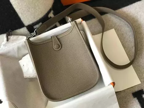 Новая мини-модная сумка через плечо с верхним слоем из кожи с узором личи, женская сумка-ведро, мини-сумка, трендовая 18x6x18cm зелёный