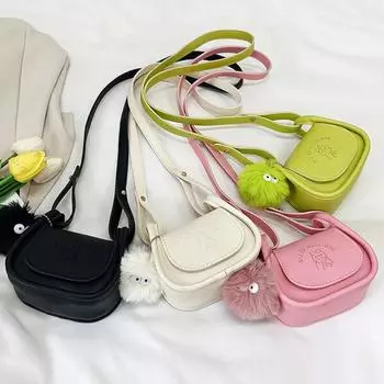 Новая мини-сумка для женщин, сумка-мессенджер на одно плечо, модная мини-сумка для наушников в виде помады белый