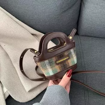 Новая мини-сумка из искусственной кожи на молнии для женщин, супер популярная, изготовленная на заказ, элегантная, универсальная, легкая и компактная