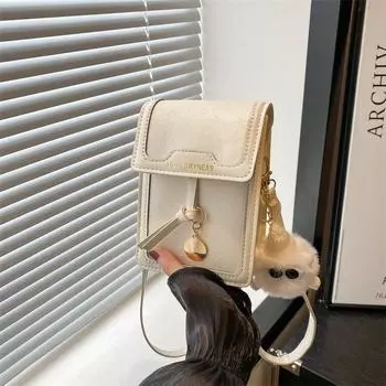 Новая мини-сумка в китайском стиле и в иностранном стиле для женщин 2024 года, новая модная летняя сумка-мессенджер через плечо, сумка для мобильного телефона