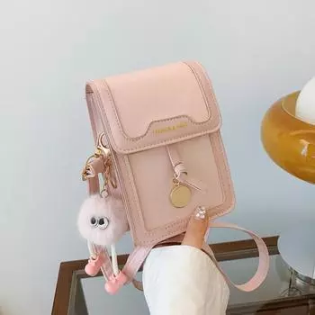 Новая мини-сумка в китайском стиле в национальном стиле в иностранном стиле, женская летняя модная сумка через плечо, сумка для мобильного телефона бежевый