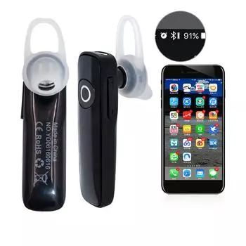 Новая миниатюрная беспроводная bluetooth-гарнитура с HD-звуком и шумоподавлением для профессионального использования, а также для разговоров в автомобиле