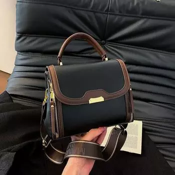 Новая минималистичная сумка через плечо, элегантная сумка через плечо, сумка большой вместимости, женская сумка для отдыха