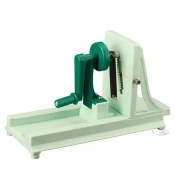 Новая многофункциональная овощерезка, ручная спиральная нарезка для фруктов, измельчитель еды, терка, нож для очистки огурцов, машина для резки