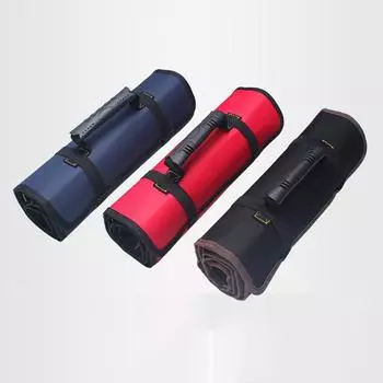 Новая многофункциональная складная сумка для ключей из ткани Оксфорд, портативный чехол-органайзер, держатель, карман для инструментов синий