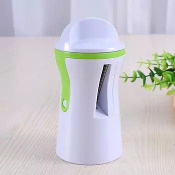 Новая многофункциональная спиральная терка, воронка, терка для овощей, измельчитель