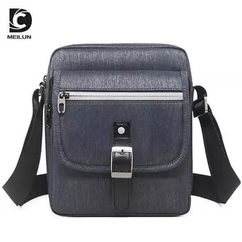 Новая многофункциональная сумка на плечо из ткани Оксфорд, мужская повседневная вертикальная квадратная модная диагональная сумка