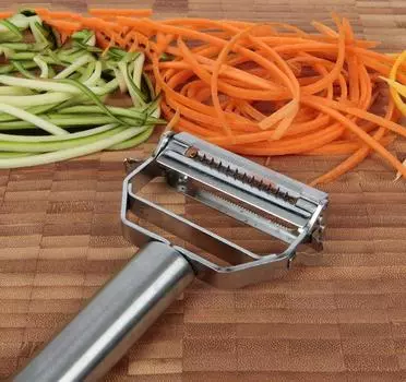 Новая многофункциональная терка для очистки овощей из нержавеющей стали, резак для овощей, моркови, картофеля, огурца