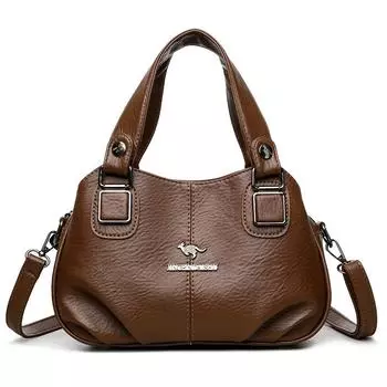 Новая многокомпонентная сумка для мам среднего возраста большой емкости через плечо