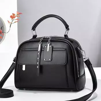 Новая многослойная большая сумка, модная сумка высокого уровня, сумка через плечо, повседневная, большая вместимость, сумка на одно плечо .