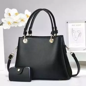 Новая многослойная женская сумка женская сумка через плечо женская сумка модная сумка через плечо универсальная сумка темперамент сумка через плечо