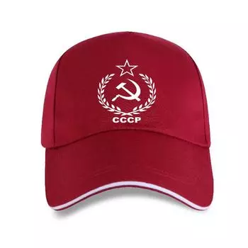 Новая мода CCCP СССР унисекс Коммунистическая Советская Российская Красная Армия бейсболка с принтом Сталина уличная одежда топы