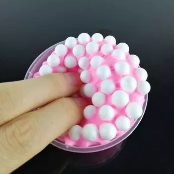 Новая мода для детей и взрослых, забавная игрушка, хлопок, пушистый пенопласт, глина, слизь, грязь, волшебный ароматический стресс, Rel 1