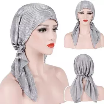 Новая мода для мусульманских женщин, внутренние хиджабы, шапки, тюрбан, шапка, шапочка, женские аксессуары для волос, мусульманский шарф, шапка от выпадения волос розы красного