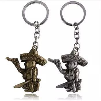 Новая мода фильм MC Германия Bandidos s брелок кулон ювелирные изделия для фанатов античный серебряного