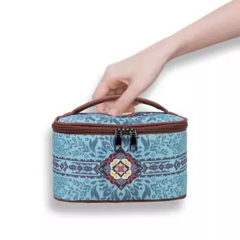 Новая мода, хит продаж, ретро-богемный стиль, косметичка, легкая, портативная, женская сумка для хранения, универсальные, ручные сумки для отдыха