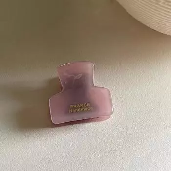 Новая Мода Корейские Женские Заколки для Волос из Уксусной Кислоты Маленького Размера Зажимы-Клешни Квадратные Мини Заколки для Волос Темперамент Головной Убор Аксессуары для Волос