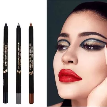 Новая мода красочная подводка для глаз ручка подводка для губ лежа шелкопряд хайлайтер водостойкие тени для век карандаш перламутровая косметика