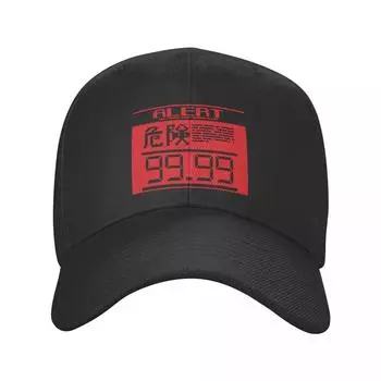 Новая мода Metal Gear Solid Alert Mode, английская бейсболка, женская дышащая кепка унисекс, шляпа папы для видеоигр, уличные весенние шапки Adjustable Cap