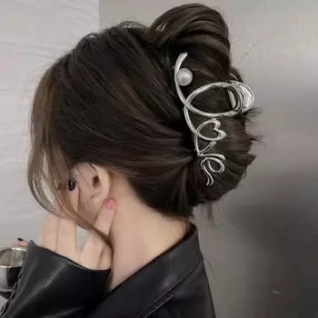 Новая мода металлическая заколка в виде звездочки с когтями, элегантные полые заколки для волос, заколки в виде краба, заколки для волос, заколки для женщин, аксессуары для волос, подарок