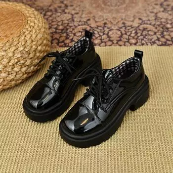 Новая мода Ms. Туфли дерби с острым носком, кружевные туфли для офиса, деловые, роскошные свадебные туфли 35