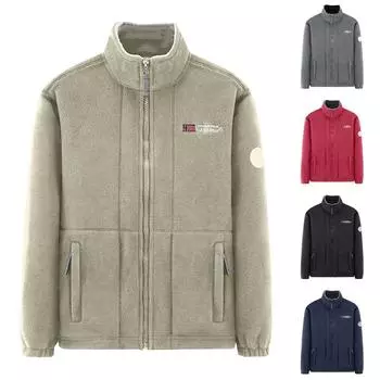 Новая мода мужская одежда однотонный кардиган личные куртки L чёрный