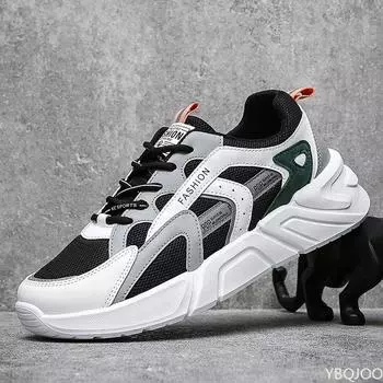 Новая мода мужская повседневная обувь дышащая крутая мужская обувь удобная обувь унисекс горячая распродажа 39 белый