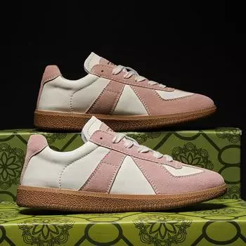 Новая мода мужская вулканизированная обувь, сшитая вручную, мужская повседневная обувь для прогулок, тенниса, нескользящие удобные туфли на плоской подошве 36