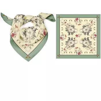 Новая мода простой шелковый квадратный шарф для женщин бандана шейный платок платок на голову хиджабы женский платок