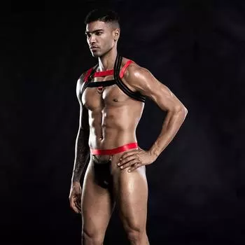 Новая мода сексуальное сексуальное женское белье на шнуровке мужская униформа для ночного клуба One Size