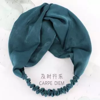 Новая Мода Широкая Перекрестная Повязка на Голову Женская Девичья Повязка для Волос Ободок Аксессуары для Женщин Головной Убор Бандана Резинка для Волос