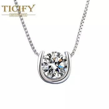 Новая мода, темперамент, дизайн ожерелья в форме подковы, чувство высокого уровня белый