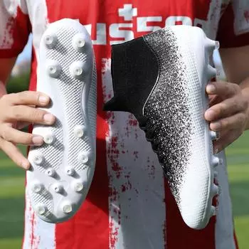 Новая мода унисекс футбольные бутсы футбольные бутсы молодежные тренировочные кроссовки уличная спортивная обувь 33