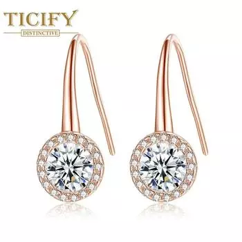 Новая мода вермикулитовые крючки для ушей модный темпераментный фестивальный подарок белый