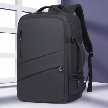 Новая мода, высокое качество дизайна, деловой рюкзак, USB-зарядка, компьютерная сумка, большая вместительная школьная сумка, студенческий рюкзак синий