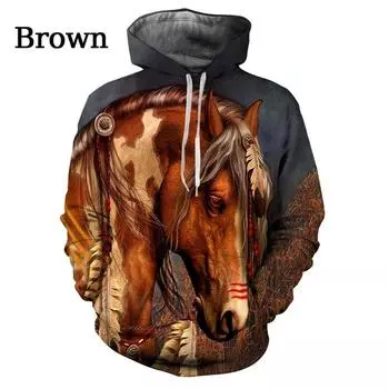 Новая мода Забавный пуловер для пар с 3D принтом, толстовка с капюшоном, повседневный мужской/женский свитер унисекс с длинным рукавом 5XL