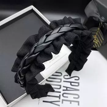 Новая Мода Женские Повязки для Волос Повязки для Волос Девочки Твист Широкополые Ободки Повязки для Волос Аксессуары для Волос